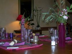 Table dress�e � la D�sirade