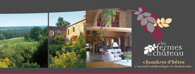 chambres d'hotes en Auvergne entre le Puy en Velay et Saint-Etienne