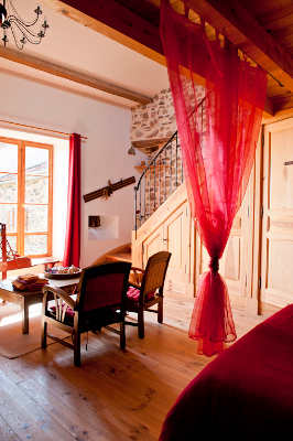 b&b in the Auvergne region