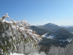 un hiver aux fermes du chateau chambre d'hote en haute loire