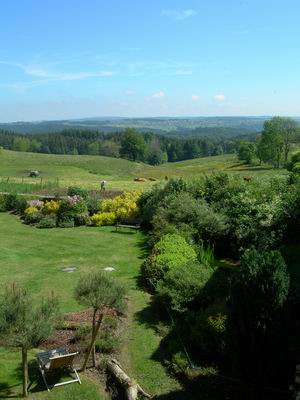 b&b guest house castle farms France St-maurice Haute-Loire 43 between Saint-Etienne & le Puy
